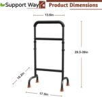 Couch Stand Assist, Ankle and Knee Surgery Recovery Aid, Versatile Chair Stand Assist-Mobility Standing Aid Rail for Elderly Height Adjustable, Lightweight (450lb Loading) - Image 3