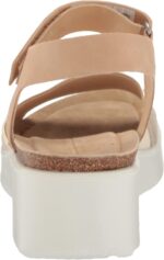 ECCO Women's Flowt Wedge Cork Sandal - Image 3