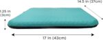 Gel Seat Cushion for Tailbone Support and Relief from Butt and Back Pain and Pressure - Cushions are Large Thick and Comfortable - Ideal for Office Chairs Driving Travel and Long Sitting - Image 2