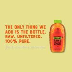 Nate's Organic 100% Pure, Raw & Unfiltered Honey - USDA Certified Organic - 32oz. Squeeze Bottle - Image 6