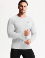 NELEUS Men's Dry Fit Long Sleeve Athletic Running Shirts - Image 3