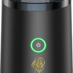 Electric Incense Burner,Portable USB Aroma Diffuser, Rechargeable Arab bakhoor Muslim Incense Holder for Car and Home