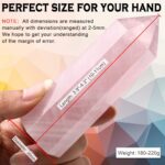 CASMON Large Healing Crystal Wands 3.9"-4.3"(10-11cm), Natural Rose Quartz Obelisk Crystal Tower Stone, 6 Faceted Single Healing Crystal Point for Reiki Chakra Meditation Therapy (1PC) - Image 2