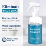 SkinSmart Antimicrobial Perineal Cleanser, Ideal for Incontinence Care and Postpartum, Removes Bacteria, 8 oz Spray - Image 5