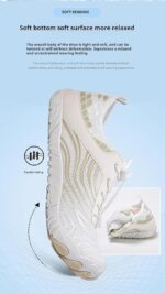 Zureto Grounding Shoes, Grounding Shoes with Copper, Hike Barefoot Footwear Waterproof Trail Running Women Mens - Image 3