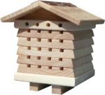 Interactive Wooden Bee House - Pollinator Bee Management System