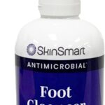 SkinSmart Daily Foot Cleanser for At-Risk Feet, Removes Bacteria to Help Avoid Infections, 8 ounce Spray