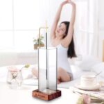 Goolan Incense Holder for Sticks [Anti-Ash Flying] with Removable Glass Ash Catcher No Mess Incense Burner - Image 8