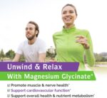Innate Vitality Magnesium Glycinate 500mg | 70mg Elemental Magnesium Supplement- High Absorption, Non Buffered, Non-GMO & No Gluten - Nerve, Muscle, Bone Health - 120 Vegan Capsules Magnesio - Image 4