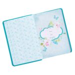 He Whispers Your Name 365 Devotions for Women - Hope and Comfort to Strengthen Your Walk of Faith - Teal Faux Leather Devotional Gift Book w/Ribbon Marker - Image 3
