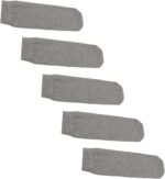 5pcs Soft Elastic Thickened Cotton Breathable Protective Stump Socks for Below Knee Amputees - Image 9