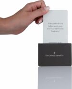 210 Christian Conversation Starters Card Deck | Ice Breaker Questions for Christians | Religious Card Game for Families, Faith & Prayer Groups, Couples & Friends for Discussion & Self-Reflection - Image 4