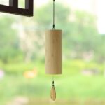 Wind Whimes Chord Wind Chimes Hand-Cranked Wind Chimes Classic Home Decoration Good Gift for Kids, Family, Friends,Gardening Gift for Outdoor, Garden, Patio Decoration Sound Healing (Wind-C Tone)