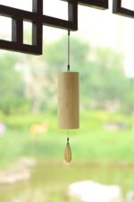 Wind Whimes Chord Wind Chimes Hand-Cranked Wind Chimes Classic Home Decoration Good Gift for Kids, Family, Friends,Gardening Gift for Outdoor, Garden, Patio Decoration Sound Healing (Wind-C Tone)