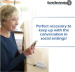 SuperEar Personal Sound Amplifier Model SE5000 (PSAP), 50dB Gain, Hand Held Pocket Size Audio Amplifier with Headphones, EarBuds, Tactile On/Off Volume Control for Adults, Audiologists, and Seniors - Image 5