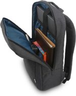 Lenovo 16” ECO Laptop Backpack - B210 - Travel Pack for Laptop or Tablet, Durable, Water-Repellent, Made from Recycled Material, Lightweight, Sleek Design for Travel, Business, Casual Backpack - Black - Image 6