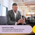 Jabra Enhance Select 500 OTC Hearing Aids, Audiology Team Care Included, Bluetooth LE Audio & Bluetooth Streaming for Calls, Music, Media (iOS/Android), Nearly Invisible & Comfortable - Silver - Image 11
