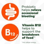 Align Probiotic Bloating Relief + Food Digestion, Probiotics for Women and Men, Promotes Digestive Health and Helps Support the Metabolism of Food*, 28 Capsules (Packaging May Vary) - Image 4