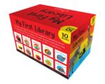 My First Library: Boxset of 10 Board Books for Kids - Image 12
