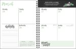 Prayer Journal for Women 12-Month 2025 Monthly/Weekly Planner Calendar - Image 7