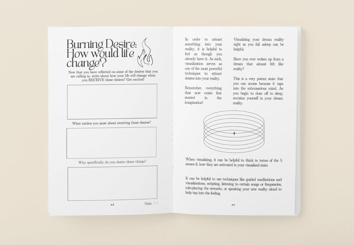 The Miracle Journal: Your Guided Manifestation & Gratitude Journal - Image 5