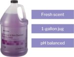 McKesson Perineal Skin Cleanser with Aloe, 1 Gallon [Pack of 1] Rinse-Free Body Wash for Incontinence or Ostomy Care, Fresh Scent - Image 3