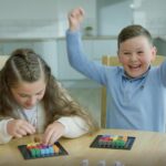 The Genius Square – Game of the Year Award Winner! 60000+ Solutions STEM Puzzle Game! Roll the Dice & Race Your Opponent to Fill The Grid by Using Different Shapes! Promotes Problem Solving Training - Image 6