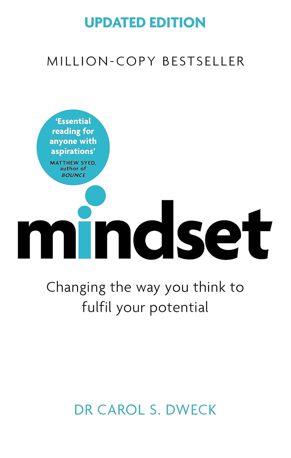 61y1U-lPl5L._SL1500_.jpg Mindset - Updated Edition: Changing The Way You think To Fulfil Your Potential - Image 1