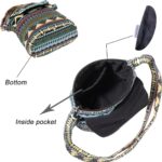 Satchel Saddle Pocket Swing pack Bag Collection Messenger Shoulder Bag Travel Purse Wallet - Image 4