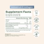 Bloom Nutrition Bovine Colostrum Powder for Gut Health, Immune Support, Hair Growth & Beauty Supplement, Gluten Free, Sugar Free | Unflavored, 25 Servings - Image 4