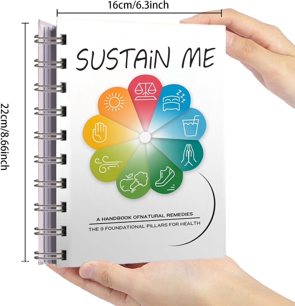 Sustain Me, Spiral Bound, Sustain Me | The Comprehensive Guide to Natural Healing Books, and Sustainable Living - Image 6