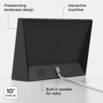 Aura Digital Picture Frame - 10.1" HD Display | Wirecutter's Best Digital Frame for Gifting - Send Photos Directly from Your Phone from Anywhere | Quick & Easy Setup Over WiFi - Free Aura App | Black - Image 4