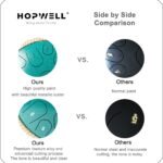 Steel Tongue Drum - 13 Inches 15 Notes Tongue Drum - Hand Pan Drum with Music Book, Handpan Drum Mallets and Carry Bag, D Major (Malachite Green) - Image 6