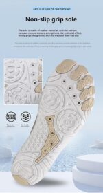Zureto Grounding Shoes, Grounding Shoes with Copper, Hike Barefoot Footwear Waterproof Trail Running Women Mens - Image 6
