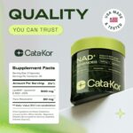 NMN Supplement Alternative - Liposomal NAD w/Resveratrol - High Purity NAD Supplement for Anti-Aging, Energy, Focus - Image 4