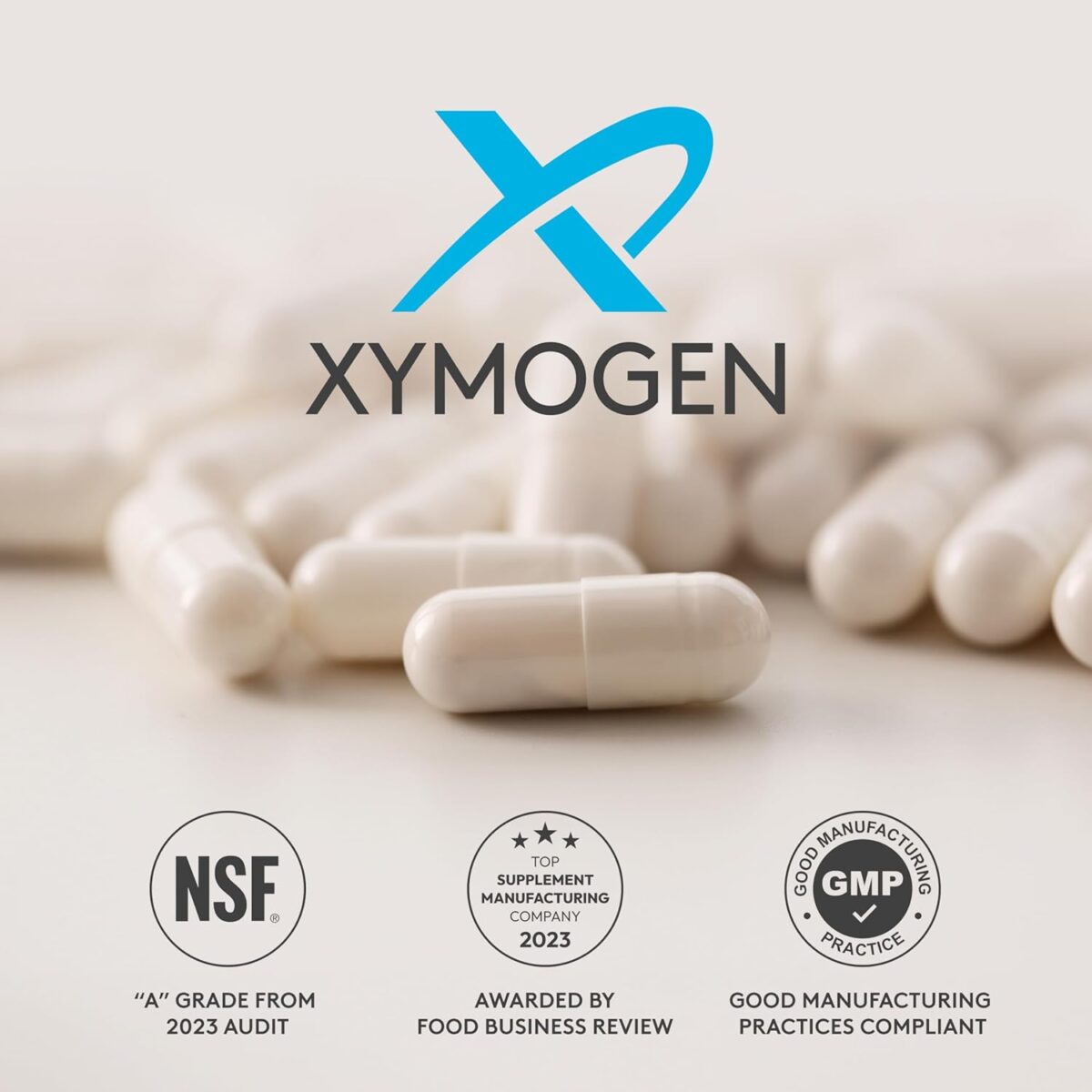 XYMOGEN Immune Essentials Daily - Long-Term Immune Support Supplement with Vitamin D3, Vitamin C Ascorbic Acid, Vitamin A, N Acetyl L Cysteine, Zinc Chelate, Quercetin (120 Capsules) - Image 5