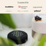 Mindful & Modern Large Meditation Cushion for Zafu Yoga - Meditation Pillow for Sitting on the Floor - Buckwheat Hull Filled Yoga Cushion with Removable, Washable 100% Cotton Cover and Carry Handle - Image 5
