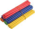 60 Pcs Rhythm Sticks for Kids Bulk, Wood Music Lummi Sticks, 6 Colors - Image 3