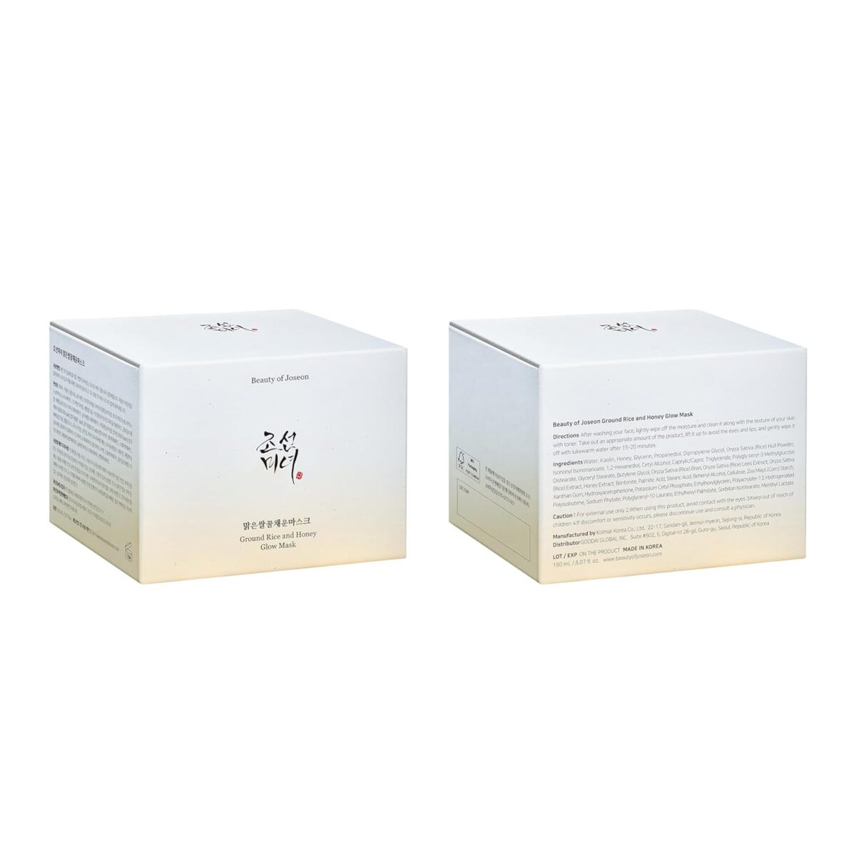 Beauty of Joseon Ground Rice and Honey Glow Mask Pore Sebum Care for Dry Sensitive Skin Korean Skin Care 150ml, 5.07 fl.oz - Image 7