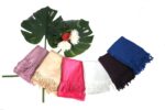 Sakkas 78" X 28" Rayon from Bamboo Soft Solid Pashmina Feel Shawl/Wrap/Stole - Image 5