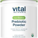 Hyperbiotics Vital Nutrients Organic Prebiotic Fiber Powder | Supports Gut Health and Digestive Regularity | Soluble Fiber Supplement for Women and Men | Vegan Organic Fiber Powder | 54 Servings