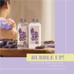 Spa Gift Baskets for Women - Body & Earth 11pcs Lavender Gift Sets with Bubble Bath, Shower Gel, Body Lotion, Birthday Gifts for Women, Spa Kit for Mom Gifts, Purple Gifts - Image 5