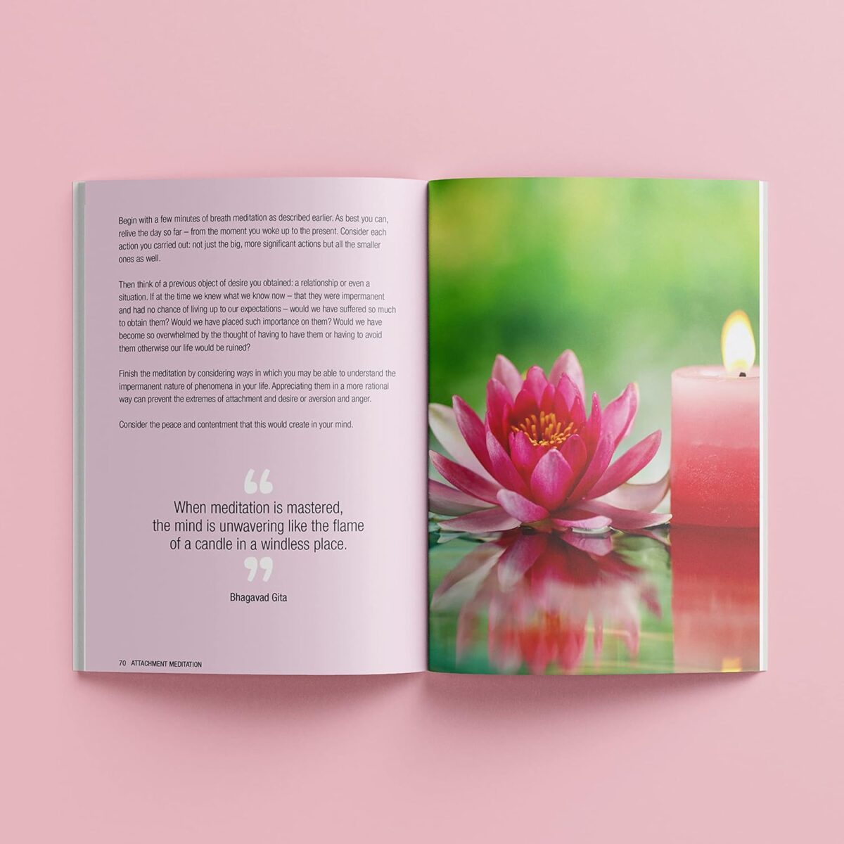 Elevate - Meditation Kit - Mindfulness Tools for Adults - Mental Health and Self Care Essentials - Meditation Aid - Finger Labyrinth - Adult Hobbies - Stress Relief and Relaxation Guide - Image 6