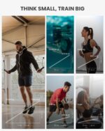 RENPHO Cordless Jump Rope, Weighted Jump Rope with Counter, Jump Ropes for Fitness, Smart Skipping Rope for Crossfit, Gym, Burn Calorie, APP Data Analysis, at-Home-Workout for Women Men Adult Kids - Image 6