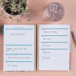 Erin Condren Coiled A5 Daily Wellness Planner, Features 160 Pages of Thick, Bleed Resistant 80 Pound Paper Boost Productivity, Durable, Pretty, Cute, Stylize - Image 6