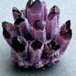 Natural Crystal Amethyst Cluster, Amethyst Crystal Rock, Large Natural Amethyst Crystal Clusters Stone, Raw Amethyst Stone, Natural Amethyst Geode Cave Healing Crystal Stones(200-300g) - Image 4