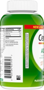 Centrum Adult Multivitamin/Multimineral Supplement with Antioxidants, Zinc, Vitamin D3 and B Vitamins, Gluten Free, Non-GMO Ingredients - 200 Count - Image 13