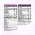 VitaMedica Anti-Aging Formula 4-in-1 Health and Beauty Supplement | Anti Aging Supplement for Women and Men | Healthy Hair, Skin, and Nails | Natural Energy & Restful Sleep | 30 AM & PM Packets - Image 5