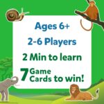 Skillmatics Guess in 10 Animal Planet, Easter Basket Stuffers, Perfect for Boys, Girls, Kids, Teens, Adults Who Love Animals, Animal Card Games, Travel Games, Gifts for Ages 6, 7, 8, 9, 10, and Up - Image 7