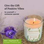 Magnificent 101 Set of 3 Long Lasting Pure Sage Smudge Candles - 42-Hour Burn, 3.5 Oz Each, Soy Wax, Sage Cleansing for House Energy, Meditation & Manifestation - Image 6